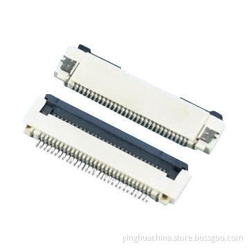FPC/FFC Connector, 0.5mm Pitch PH Bottom 04-60 Contact SMT Flip Lid Style 0.4A/50V